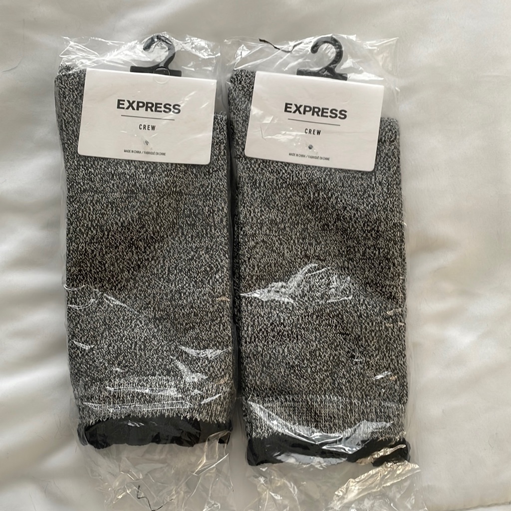 Brand New Crew Socks